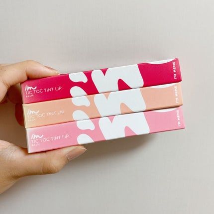 アイムティックトック ティントリップカシミア/i’m meme/リップティントを使ったクチコミ(4枚目)