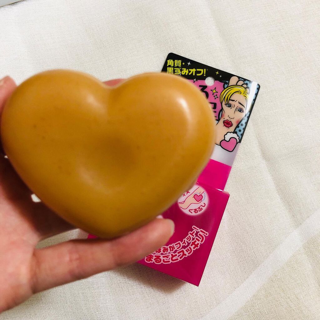 足裏つるつる スクラブソープ/足裏つるつる/レッグ・フットケアを使ったクチコミ（2枚目）