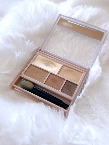 スキニーリッチシャドウ/excel/アイシャドウパレットを使ったクチコミ(5枚目)