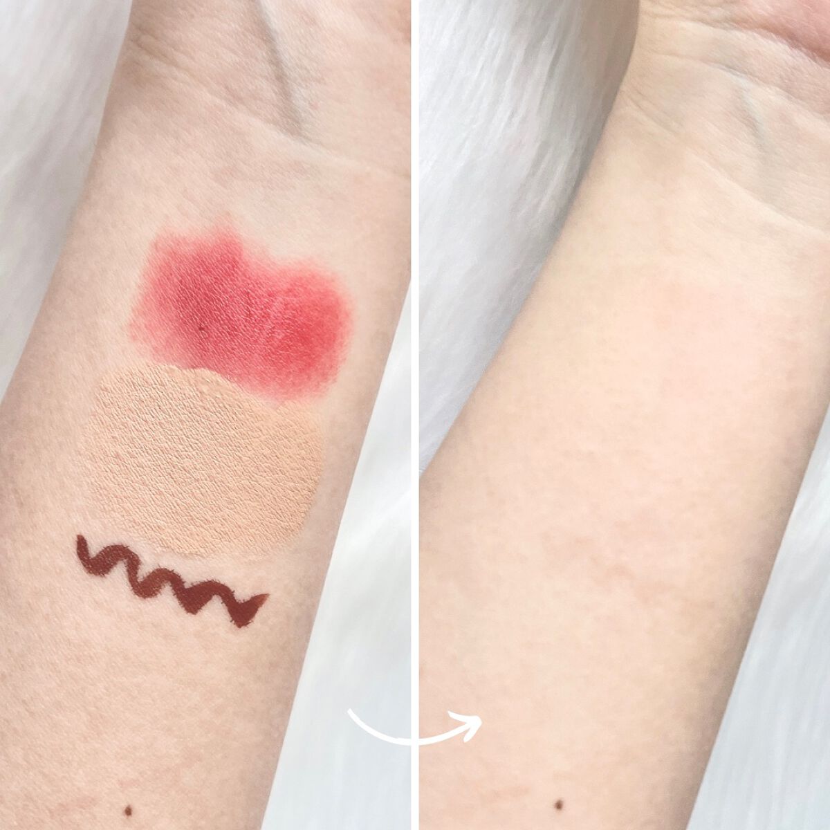 ビオレ おうちdeエステ メイク落とし マッサージブラックジェル/ビオレ/クレンジングジェルを使ったクチコミ(3枚目)