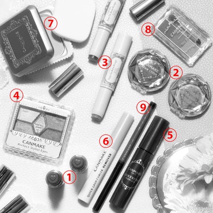 クリームチーク/キャンメイク/ジェル・クリームチークを使ったクチコミ(2枚目)