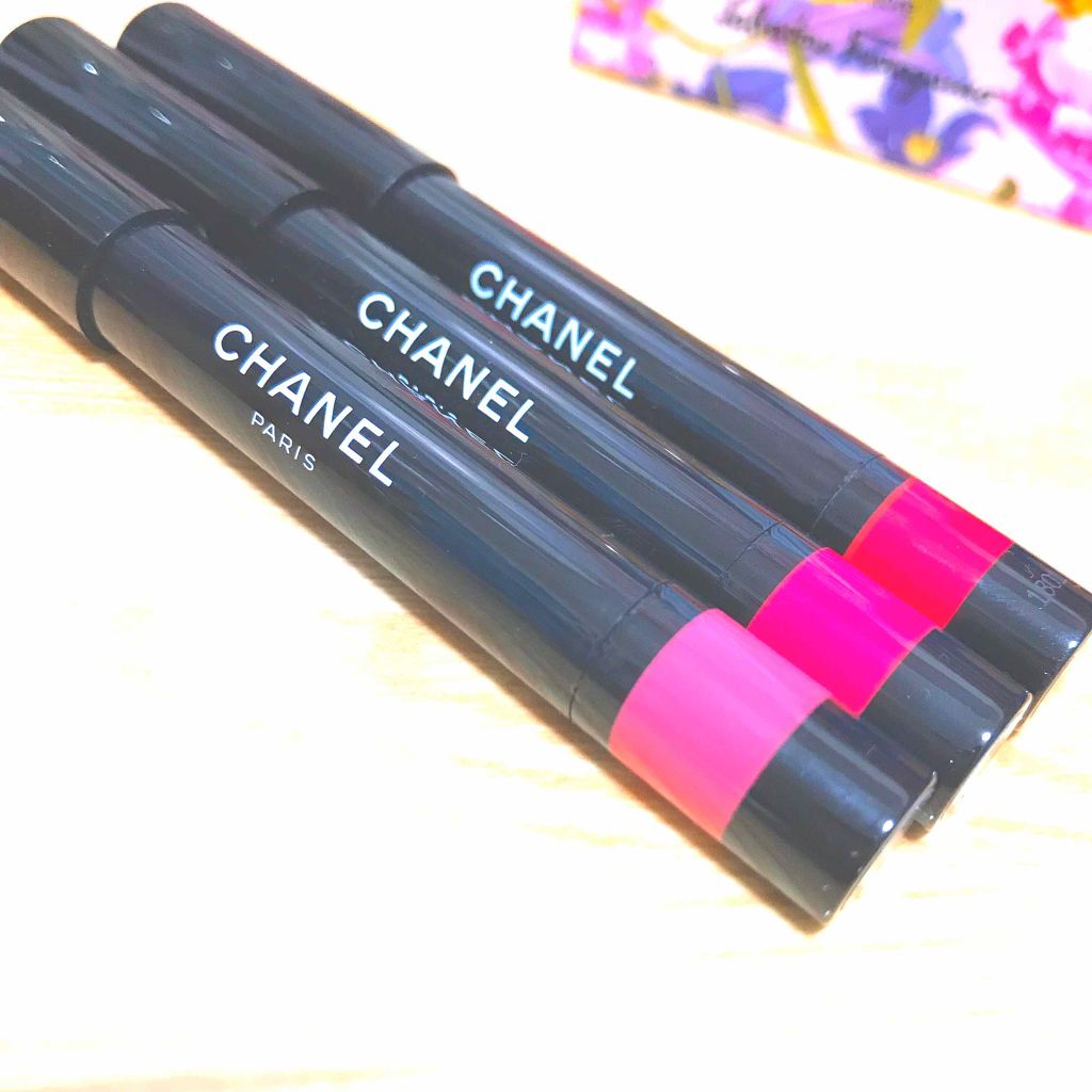 ル ルージュ クレイヨン ドゥ クルール/CHANEL/口紅を使ったクチコミ（1枚目）