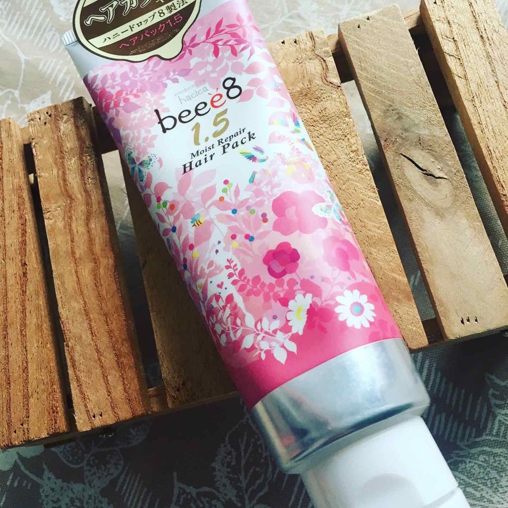 カラーキープ ヘアパック 1.5/beee8/ヘアマスク・ヘアパックを使ったクチコミ(2枚目)