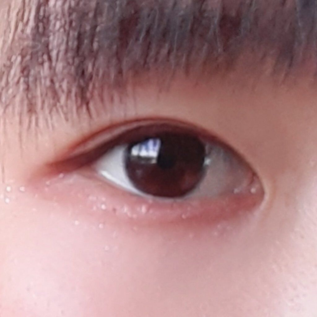 プラチナム リキッド アイライナー/エルシア/リキッドアイライナーを使ったクチコミ(1枚目)