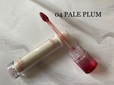 クリスタル グラム ティント 04 PALE PLUM/CLIO/口紅を使ったクチコミ（2枚目）