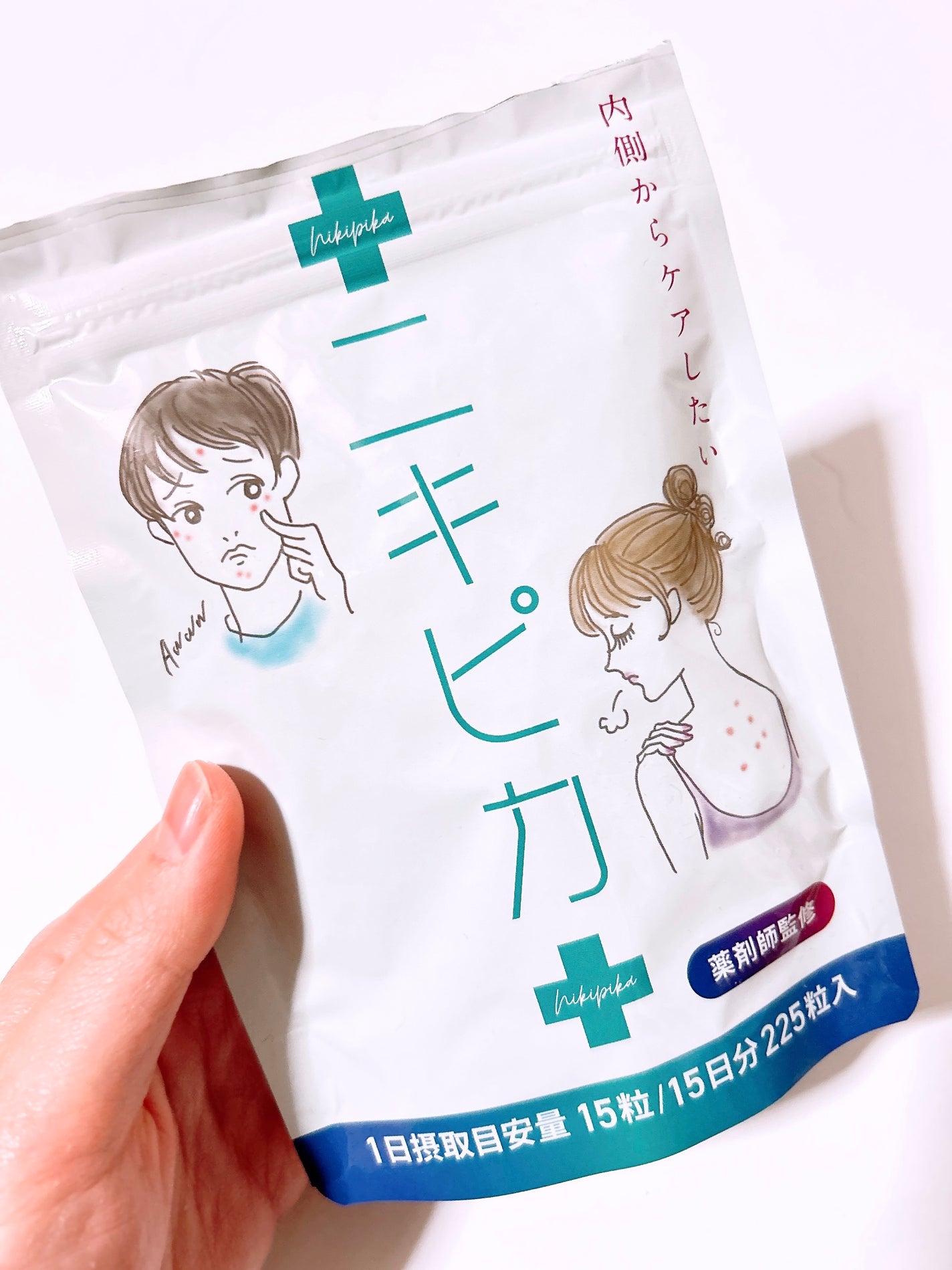 6mi_ on LIPS 「キニピカのご紹介です*⃝̣◌︎⑅⃝︎◍︎コエタスさんのモニター..」(2枚目)