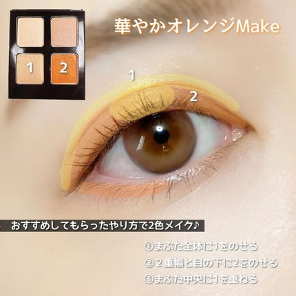 ケイト ザ アイカラー/KATE/単色アイシャドウを使ったクチコミ(3枚目)