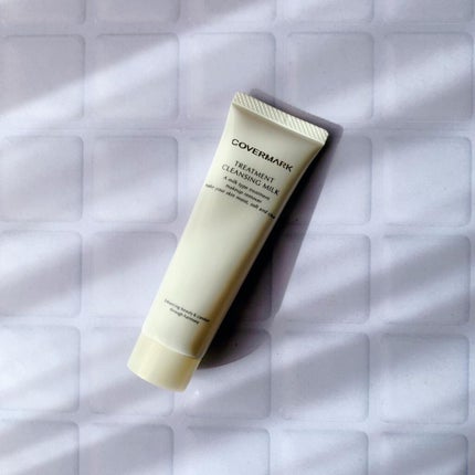 トリートメント クレンジング ミルク/COVERMARK/ミルククレンジングを使ったクチコミ(1枚目)