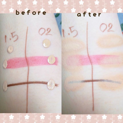 カバーパーフェクション チップコンシーラー/the SAEM/リキッドコンシーラーを使ったクチコミ(2枚目)