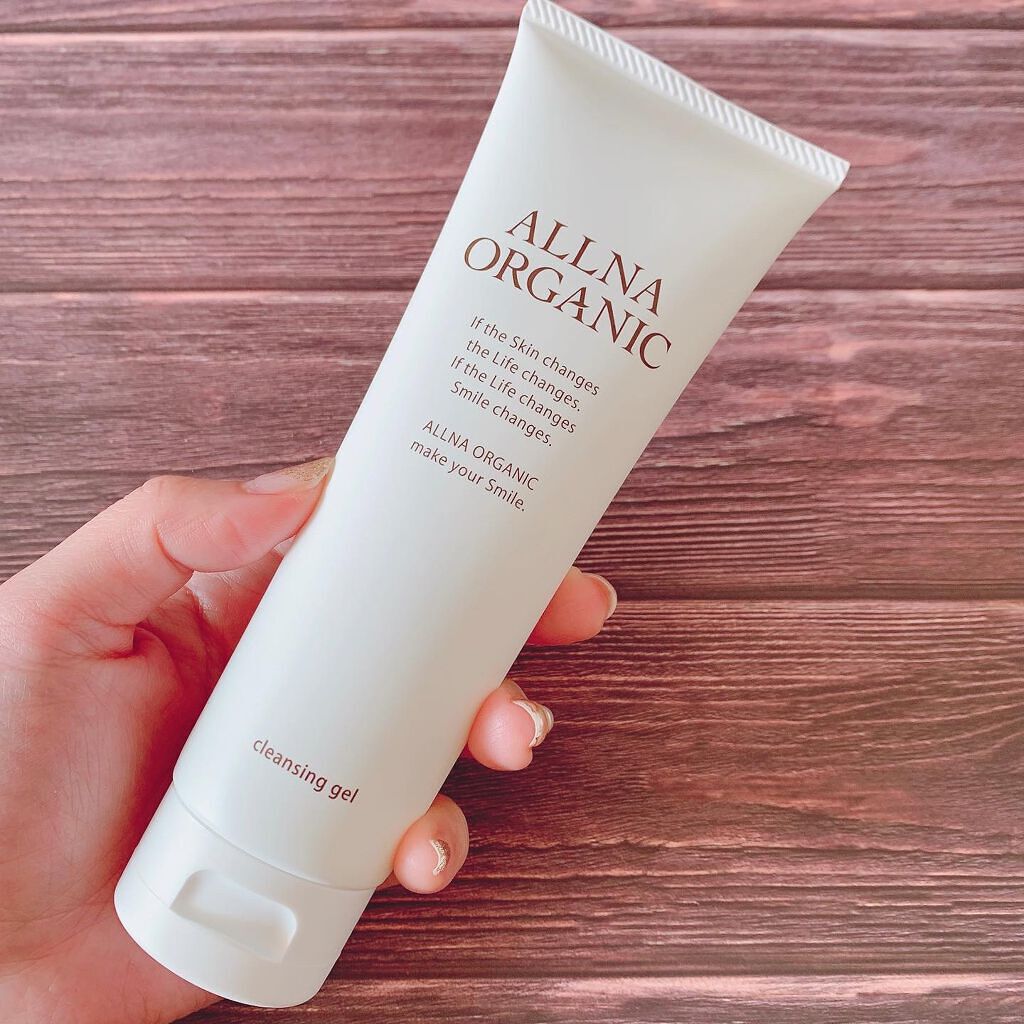 クレンジング/ALLNA ORGANIC/クレンジングジェルを使ったクチコミ(1枚目)