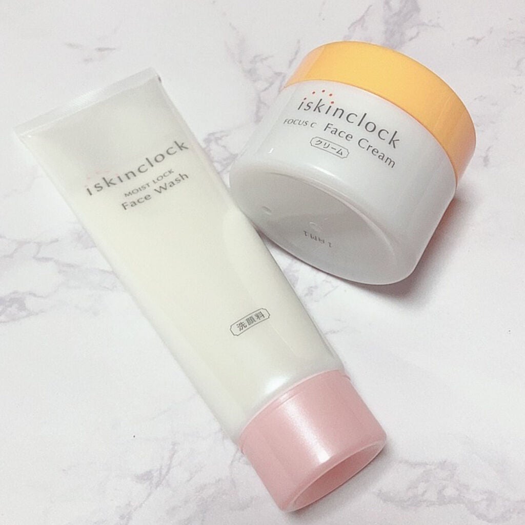 フォーカスCフェイスクリーム/iskinclock/フェイスクリームを使ったクチコミ(4枚目)