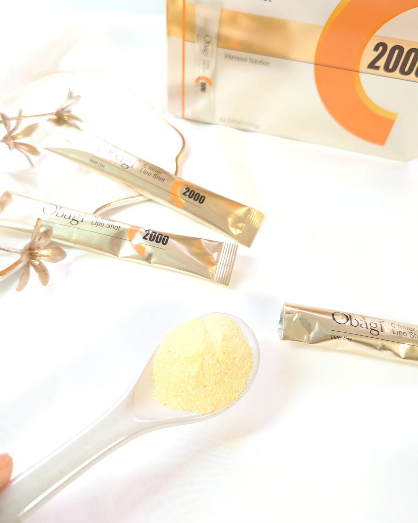 インナーリポショット/オバジ/美容サプリメントを使ったクチコミ（3枚目）