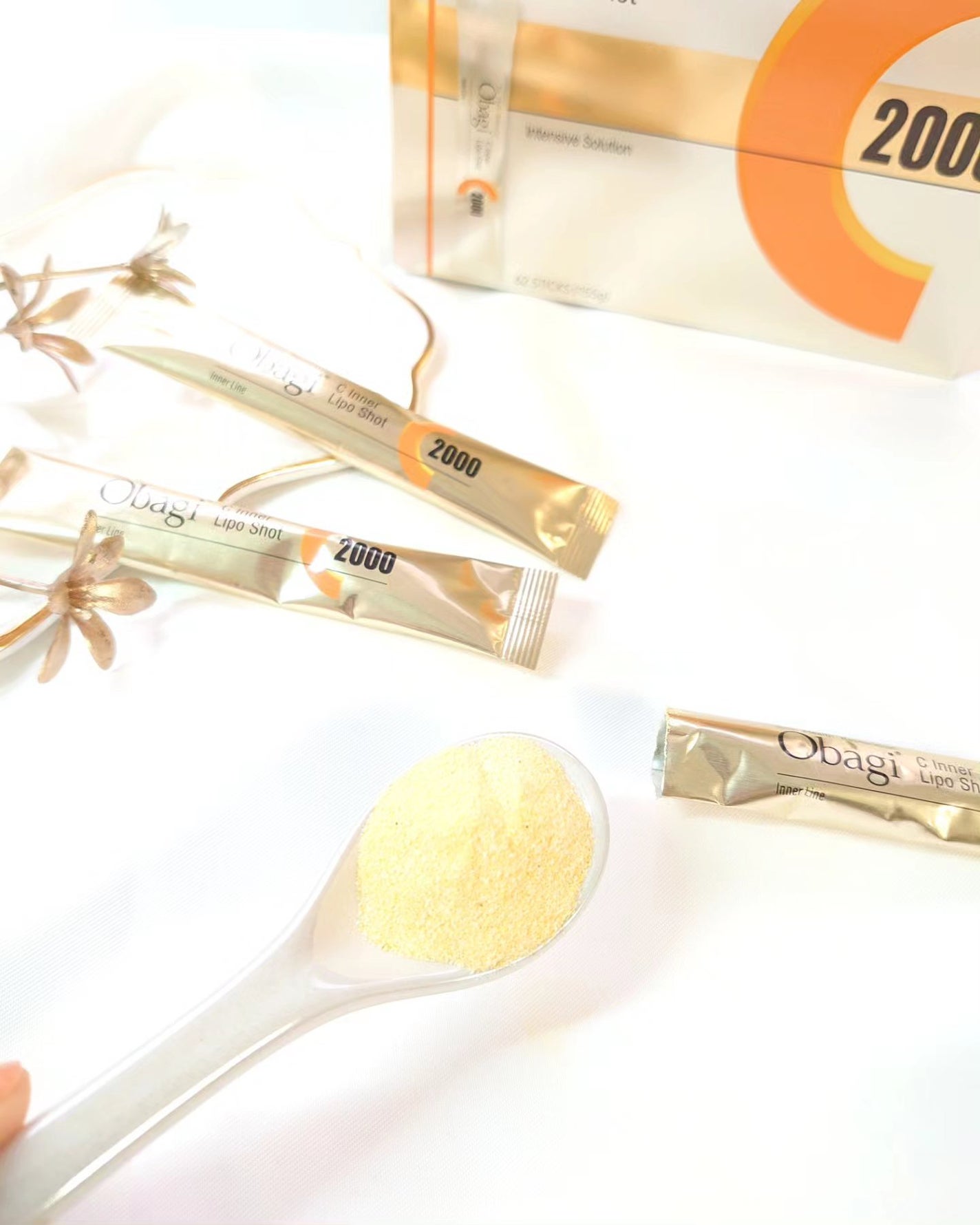 インナーリポショット/オバジ/美容サプリメントを使ったクチコミ(3枚目)