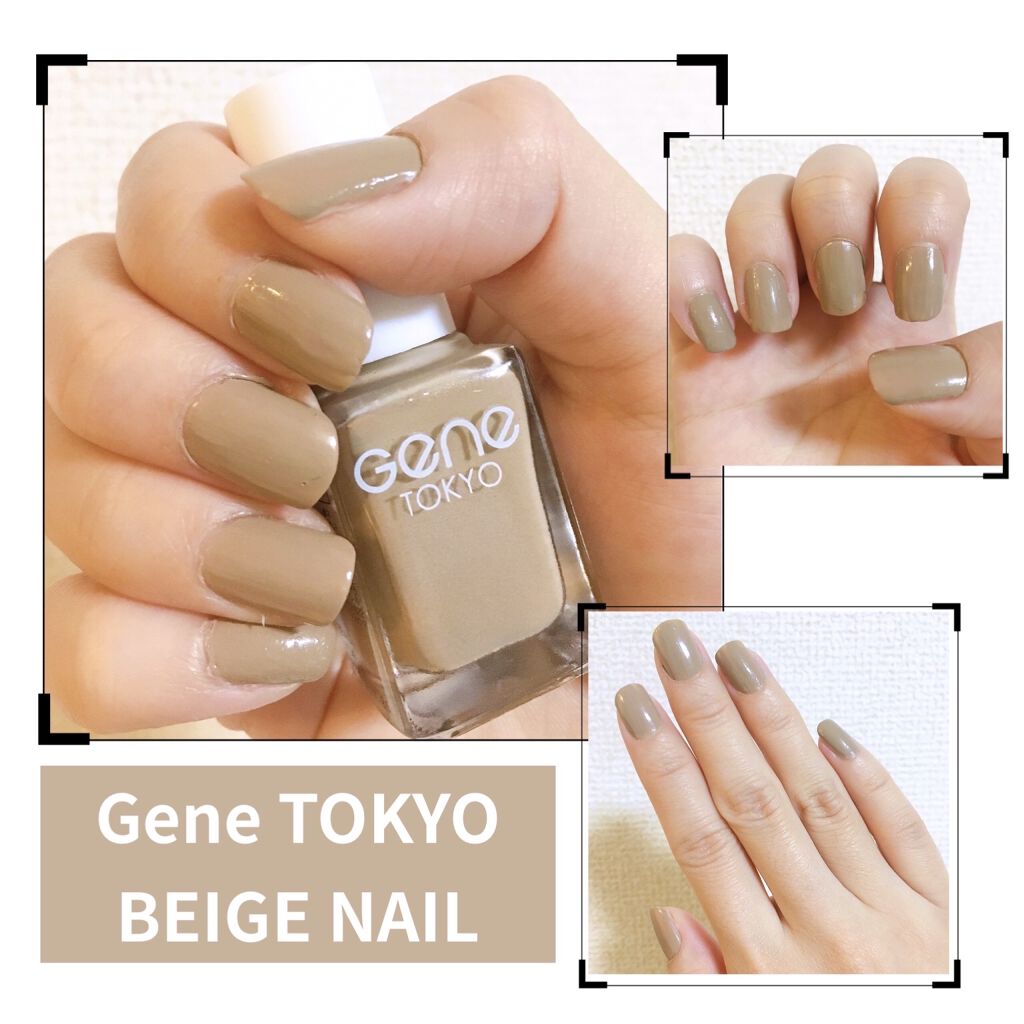 gene TOKYO ネイル/DAISO/マニキュアを使ったクチコミ（2枚目）