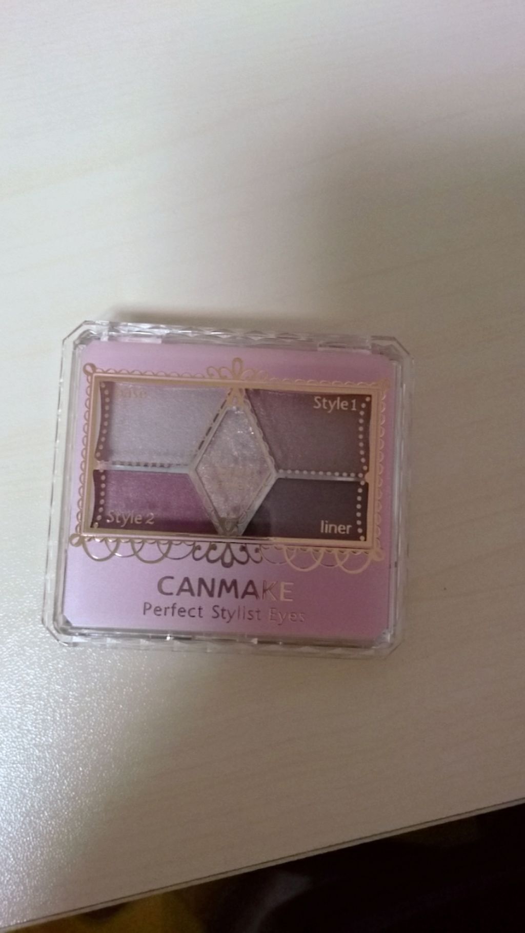 【旧品】パーフェクトスタイリストアイズ/キャンメイク/アイシャドウパレットを使ったクチコミ(1枚目)