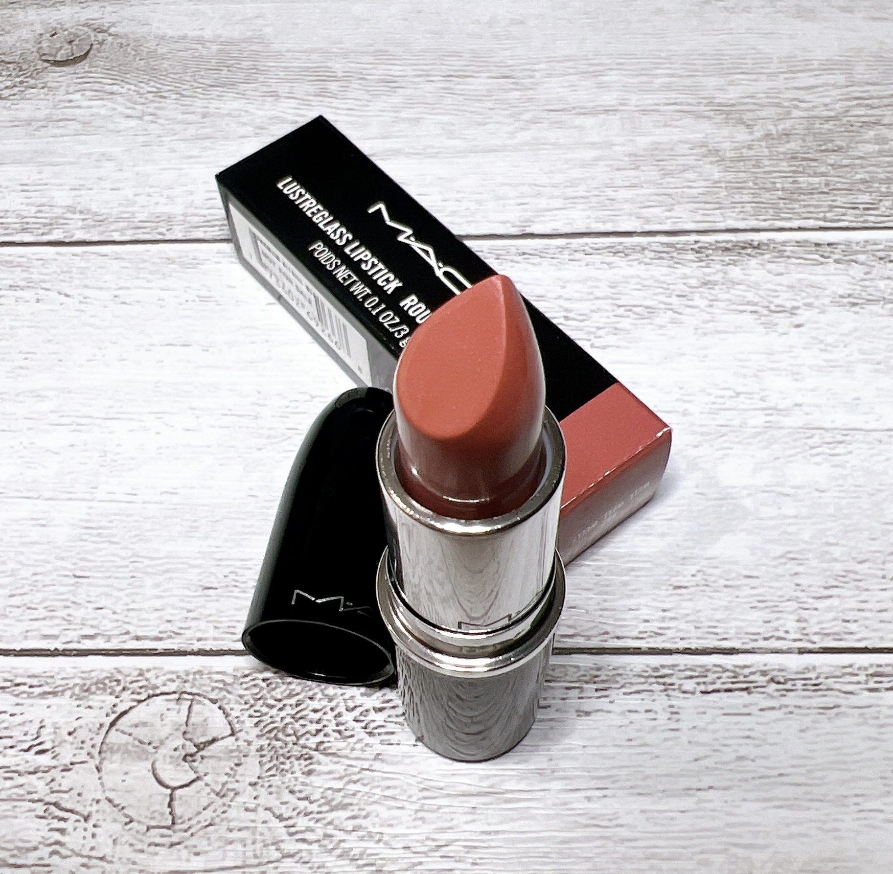 ラスターガラス リップスティック/M・A・C/口紅を使ったクチコミ（2枚目）