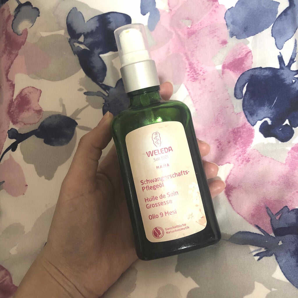 マザーズ ボディオイル/WELEDA/ボディオイルを使ったクチコミ(1枚目)