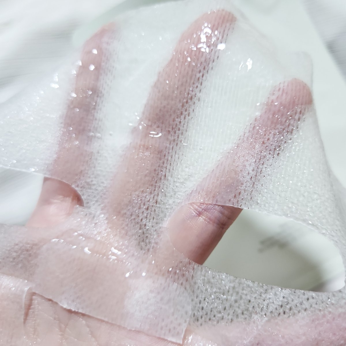 カーミングフェイシャルマスク/favs/シートマスク・パックを使ったクチコミ（3枚目）