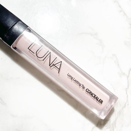 ロングラスティングチップコンシーラー/LUNA/リキッドコンシーラーを使ったクチコミ(2枚目)