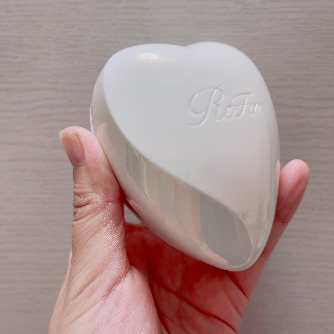 リファ ハートブラシ/ReFa/頭皮ケアを使ったクチコミ(2枚目)