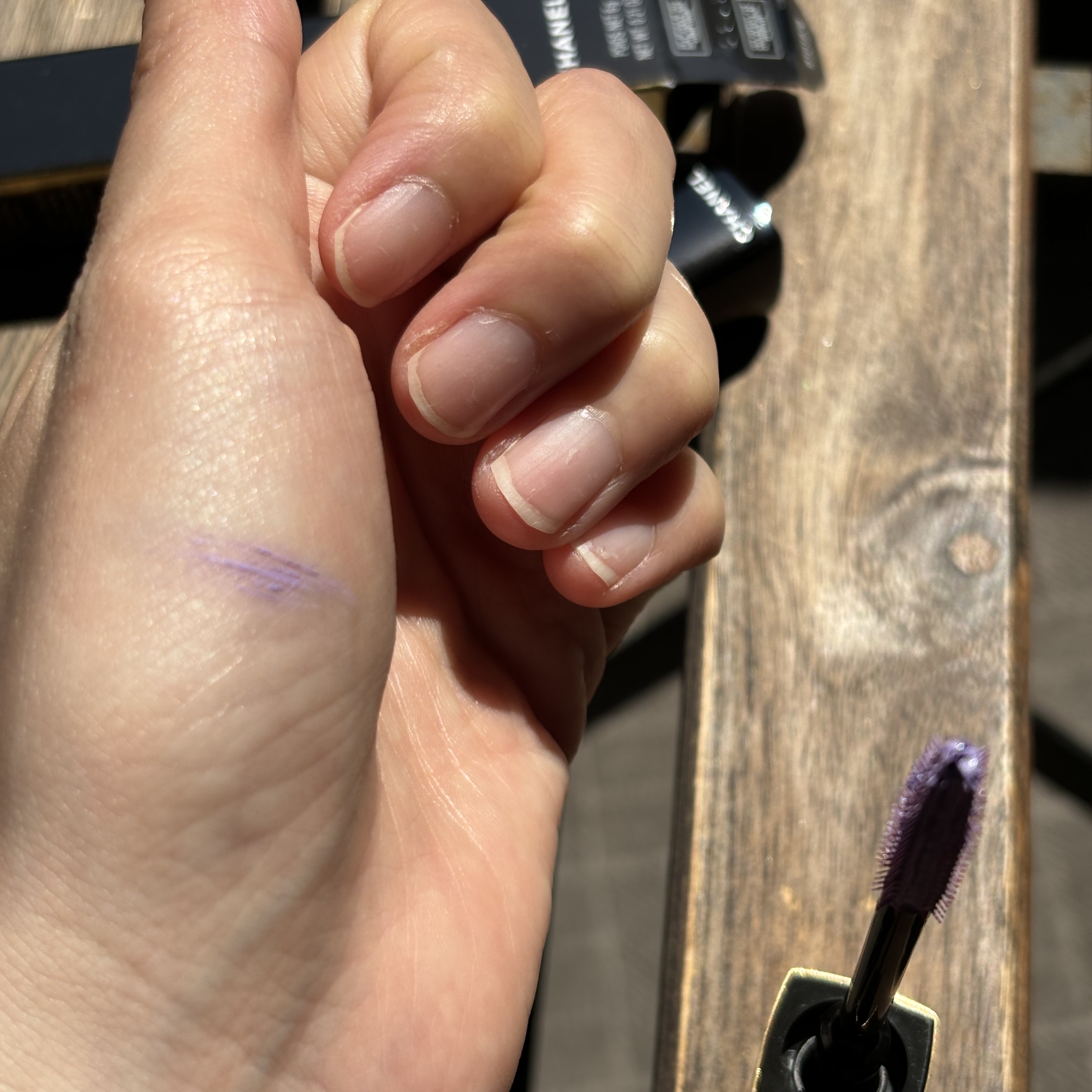 ヌワール アリュール/CHANEL/マスカラを使ったクチコミ（2枚目）