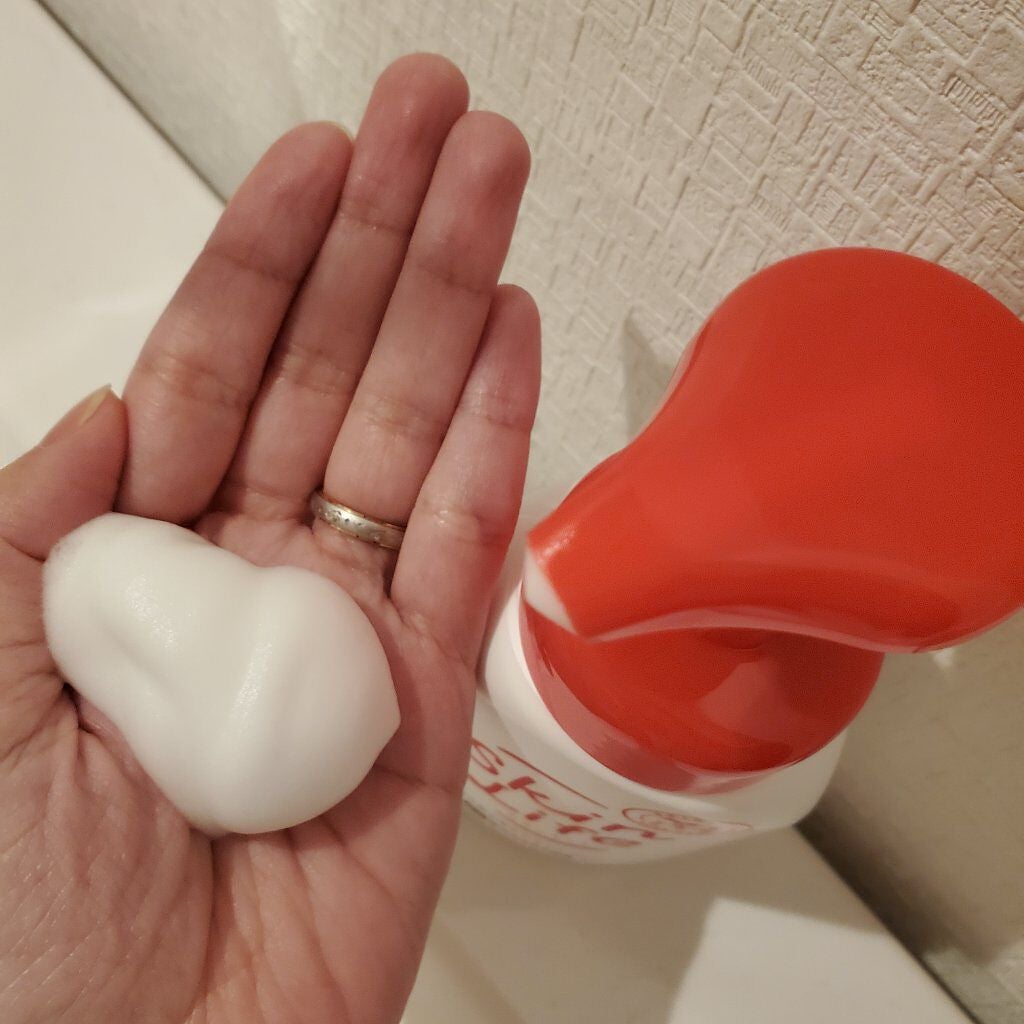 薬用泡のふんわり洗顔/スキンライフ/泡洗顔を使ったクチコミ(3枚目)