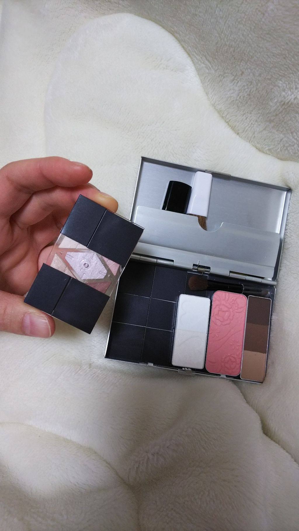 3Dニュアンスパウダー/インテグレート/プレストパウダーを使ったクチコミ（3枚目）