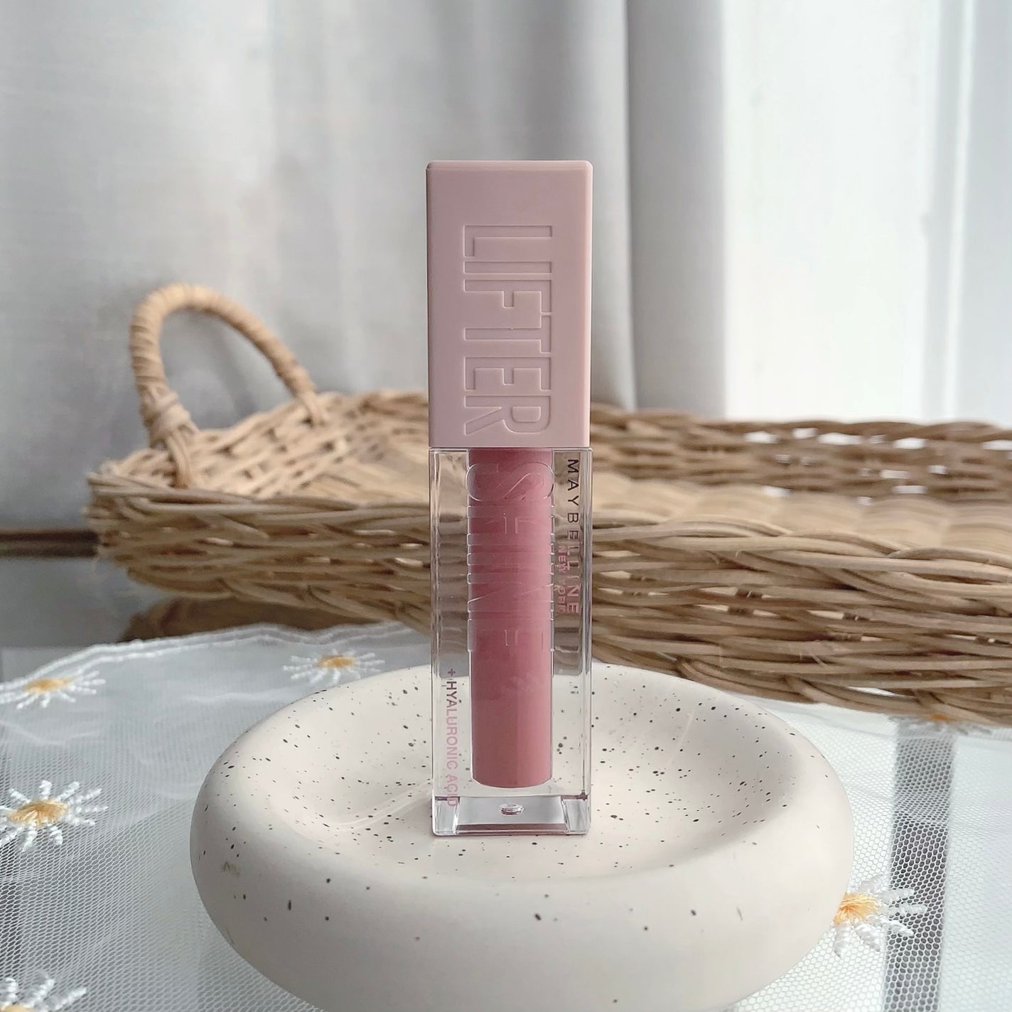 リフターシャイン/MAYBELLINE NEW YORK/リップグロスを使ったクチコミ(5枚目)