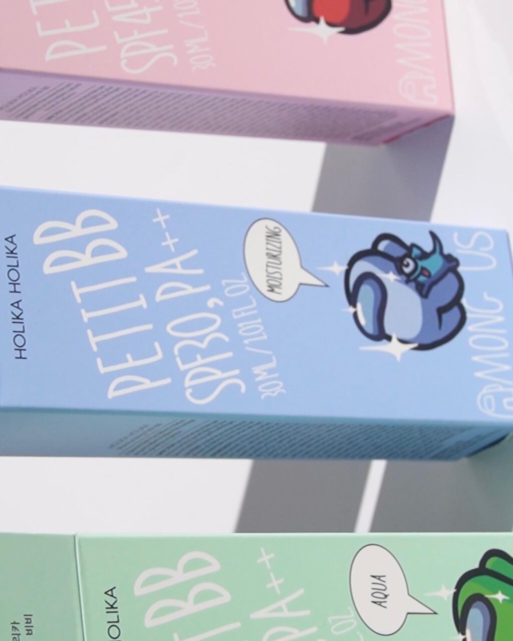 Among us petit BB cream/HOLIKA HOLIKA/化粧下地を使ったクチコミ(8枚目)
