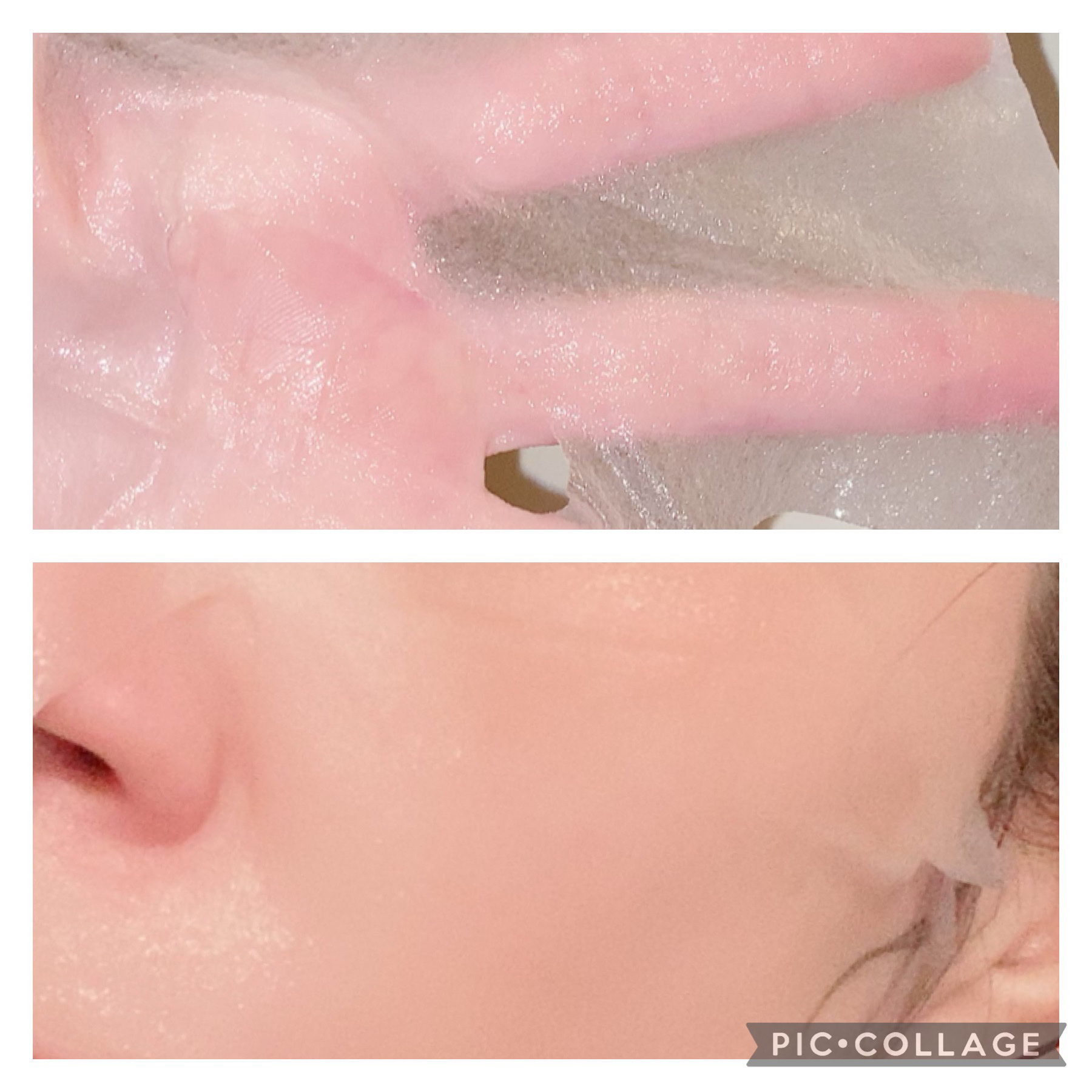 マルチプルインテンシブモイスチャーマスク/MAYBENA/シートマスク・パックを使ったクチコミ（3枚目）