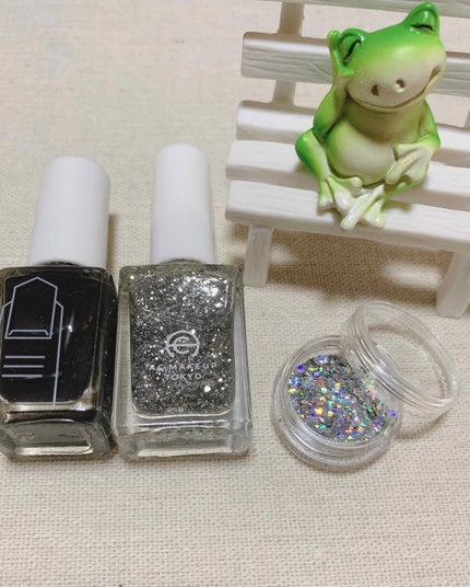 激盛れ爪クラブ/DAISO/ネイルチップ・パーツを使ったクチコミ(3枚目)