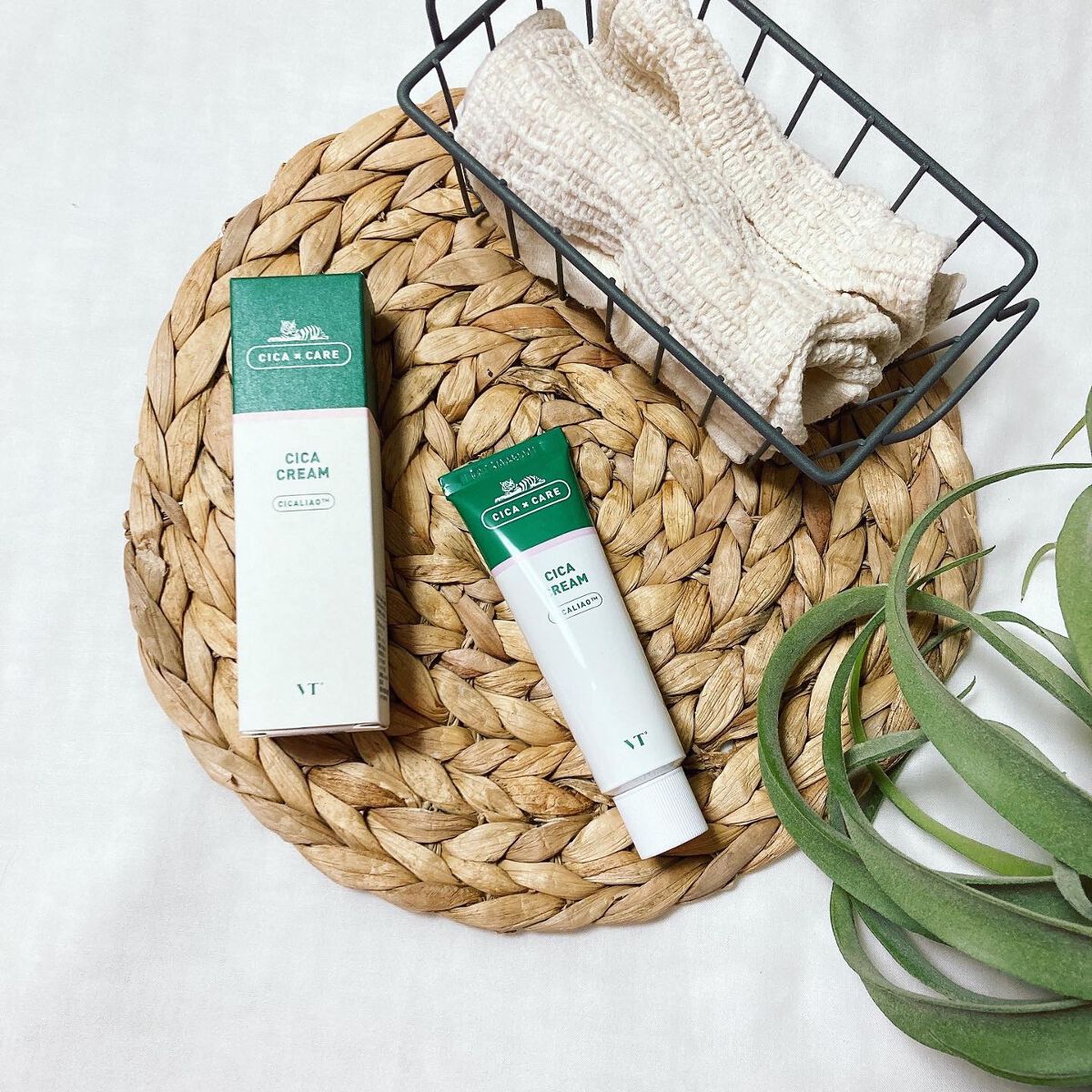 CICA クリーム/VT/フェイスクリームを使ったクチコミ(1枚目)