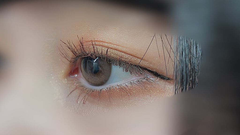 シャドーカスタマイズ/マジョリカ マジョルカ/単色アイシャドウを使ったクチコミ(2枚目)