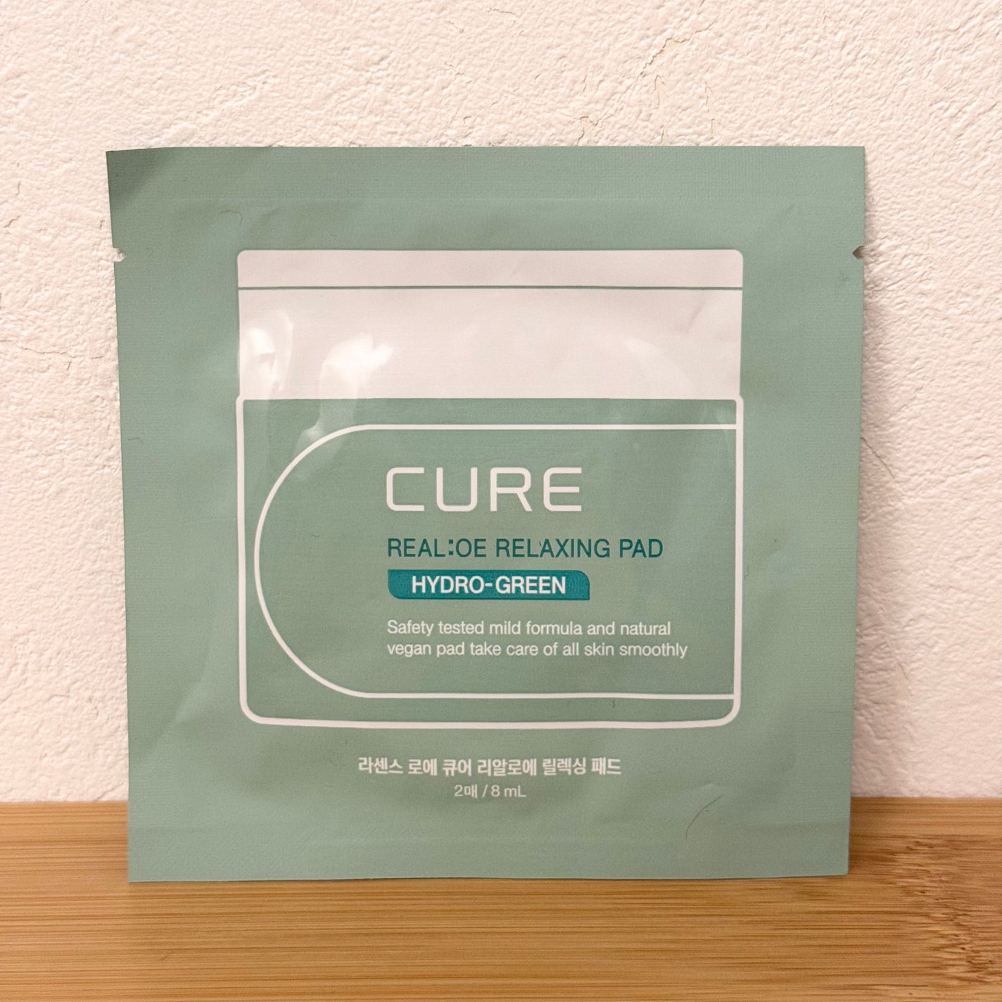 グリーン リラクシング トナーパッド/Cure/トナーパッドを使ったクチコミ(1枚目)