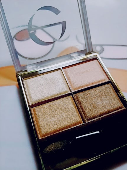 スキニーリッチシャドウ/excel/アイシャドウパレットを使ったクチコミ(2枚目)