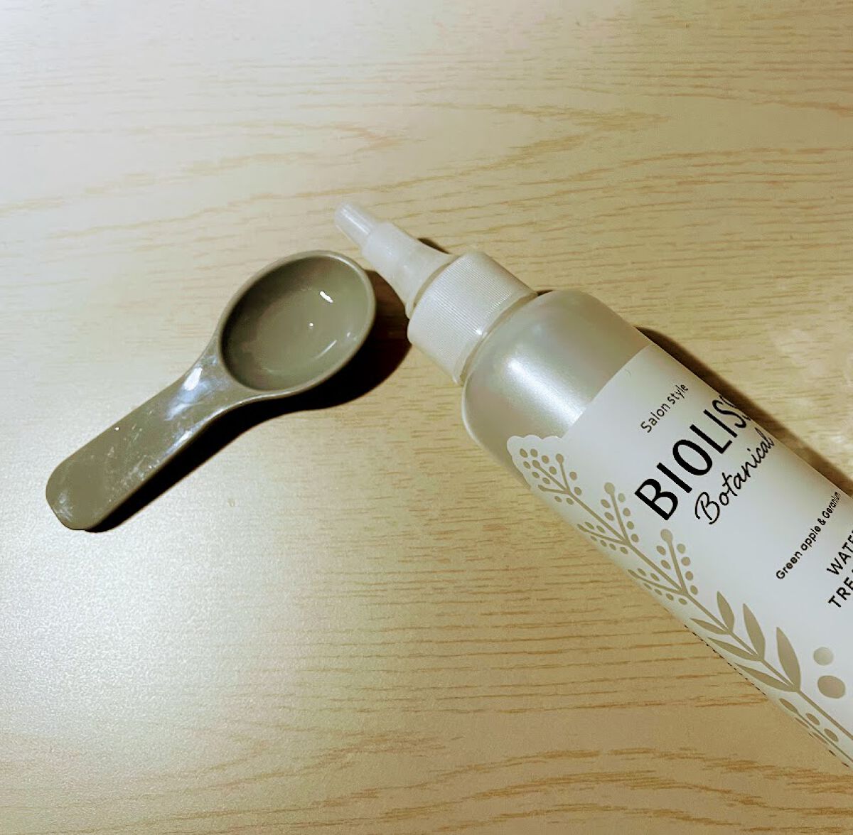 SS ビオリス ボタニカル ウォータートリートメント/SSビオリス/洗い流すヘアトリートメントを使ったクチコミ（2枚目）