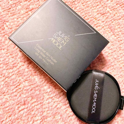 ジョンセンムル スキンヌーダーロングウェアクッション/JUNG SAEM MOOL/クッションファンデーションを使ったクチコミ(1枚目)