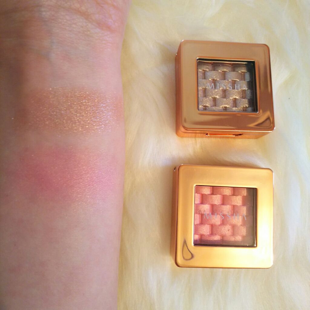 モダンアイシャドウ イタルプリズム/MISSHA/単色アイシャドウを使ったクチコミ（3枚目）