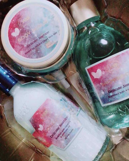 ボディスクラブ/SABON/ボディスクラブを使ったクチコミ(2枚目)