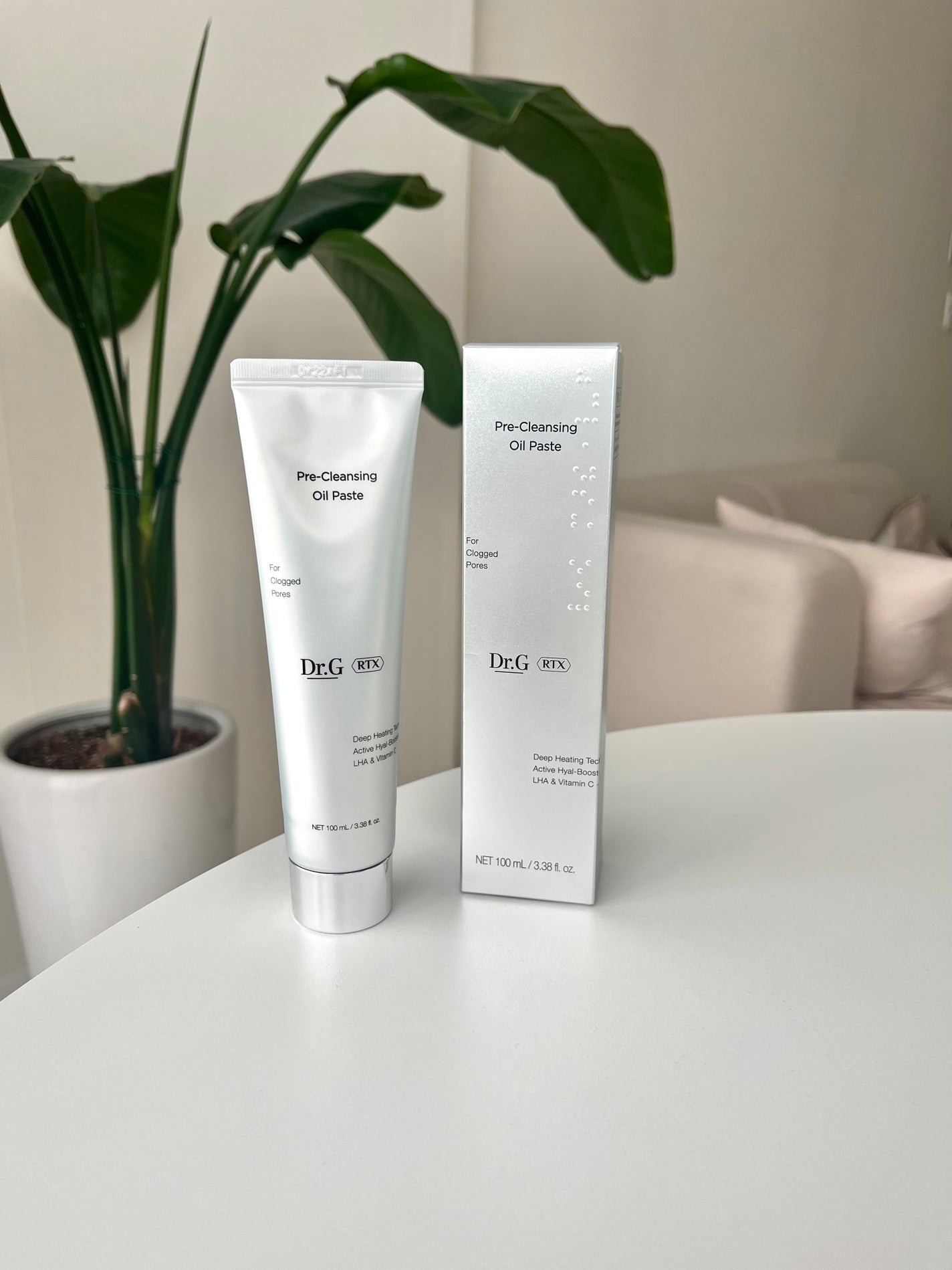 RTXフリークレンジングオイルペースト/Dr.G/オイルクレンジングを使ったクチコミ(1枚目)