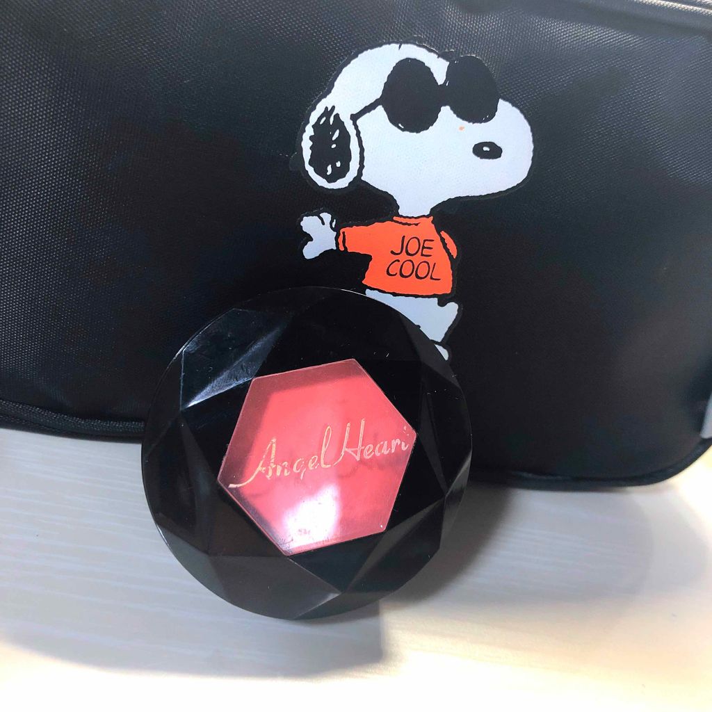 Angel Heart Soft Powder Cheeks/エンジェルハート/パウダーチークを使ったクチコミ(1枚目)