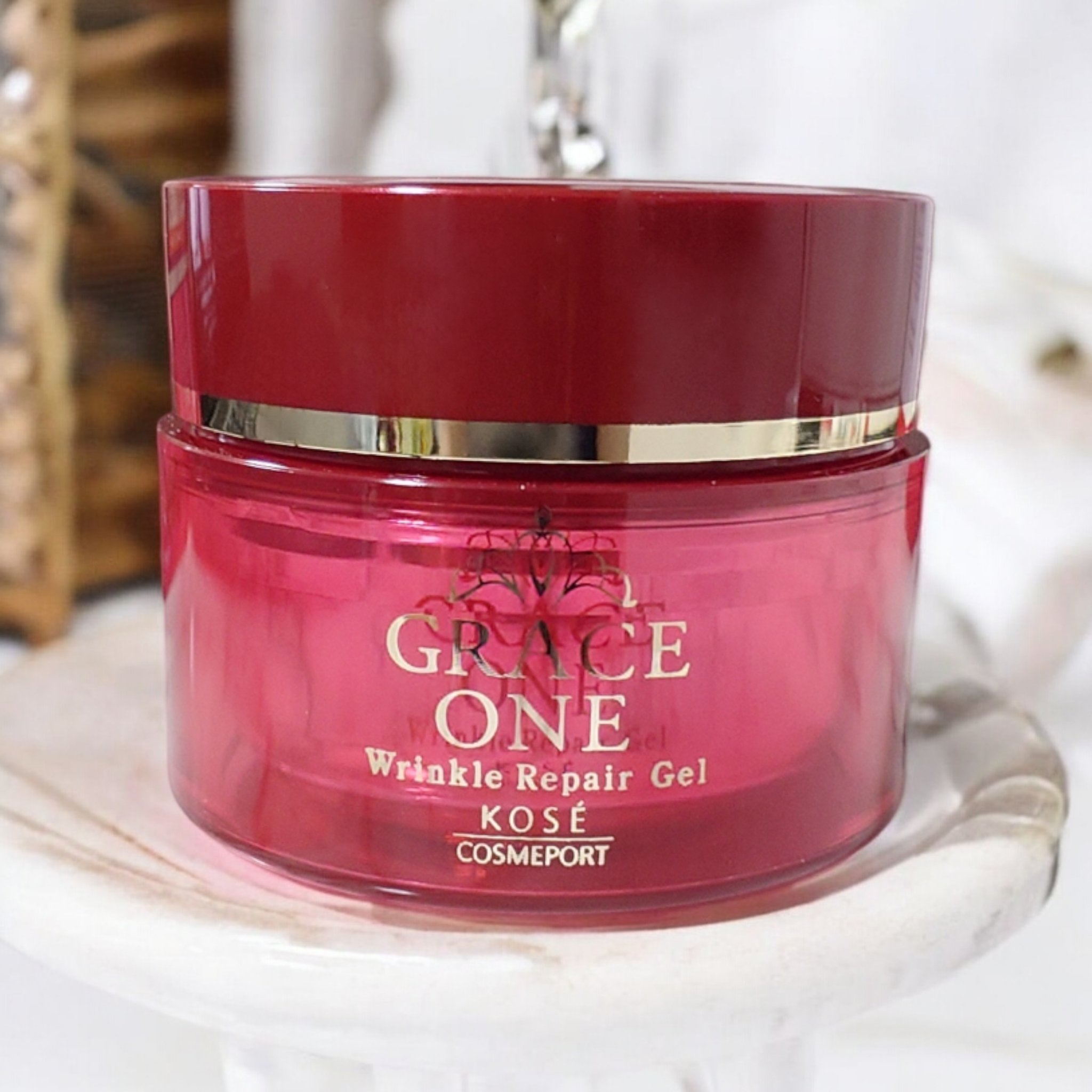 グレイス ワン　薬用リンクル　リペアジェル/グレイスワン/オールインワン化粧品を使ったクチコミ（1枚目）