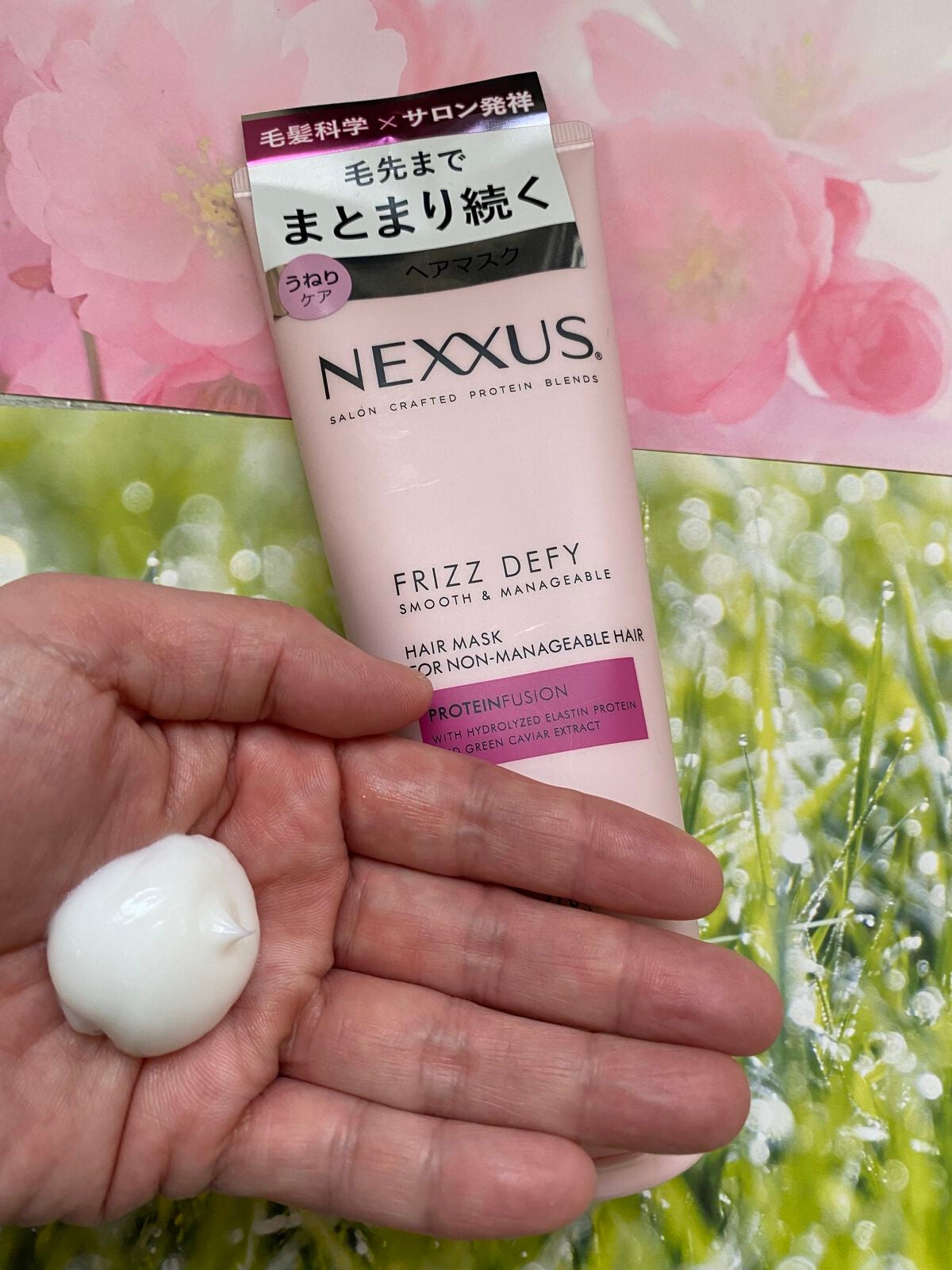 ネクサス スムースアンドマネージャブル 洗い流さないトリートメントオイル/NEXXUS(ネクサス)/ヘアオイルを使ったクチコミ(5枚目)