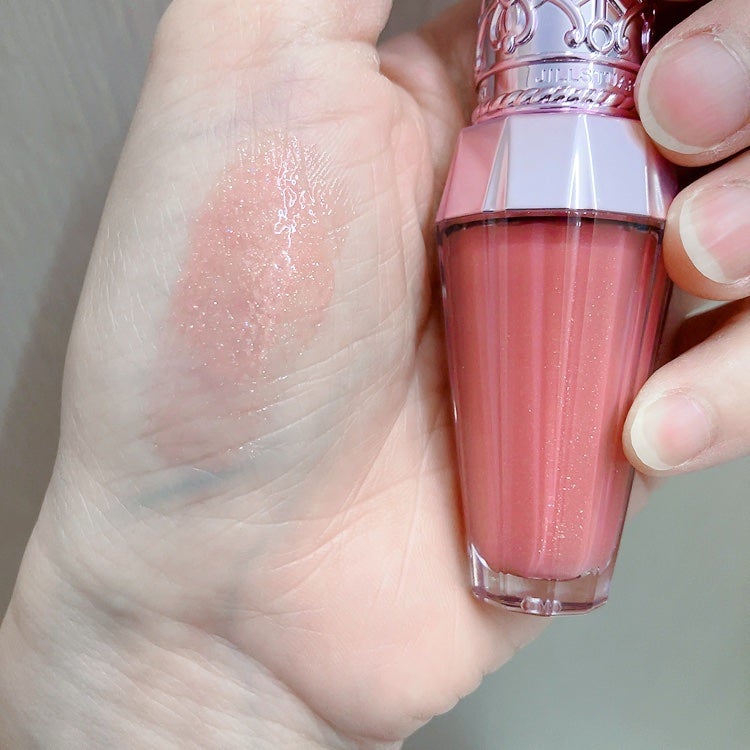 ジルスチュアート クリスタルブルーム リップブーケ セラム/JILL STUART/リッププランパーを使ったクチコミ(2枚目)