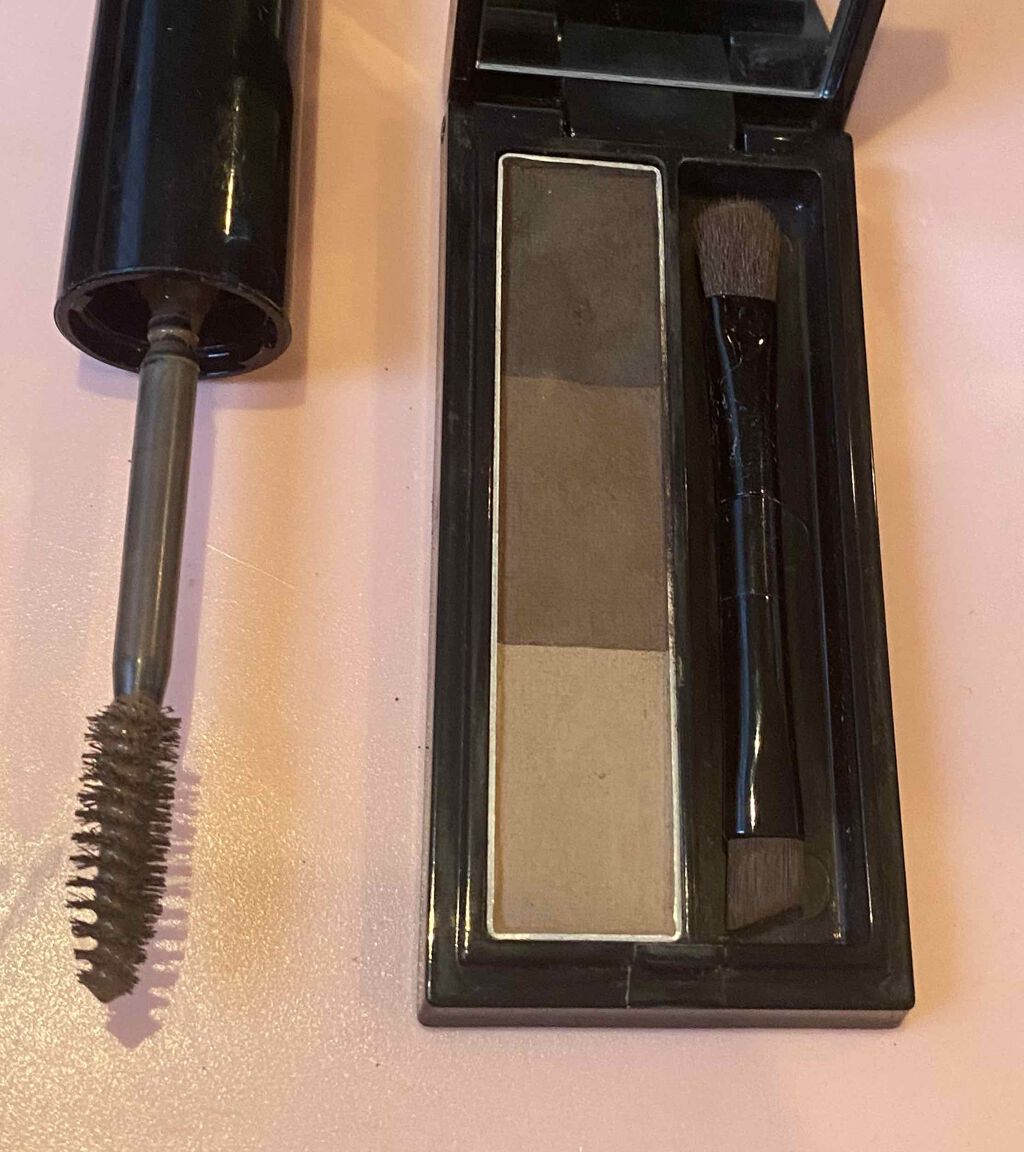 リシェ カラーリング アイブロウマスカラ/Visée/眉マスカラを使ったクチコミ(2枚目)