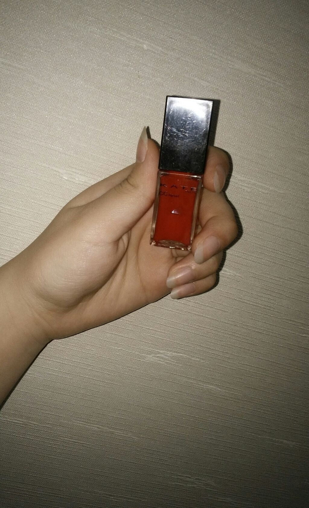 CCリップオイル/KATE/リップグロスを使ったクチコミ(1枚目)