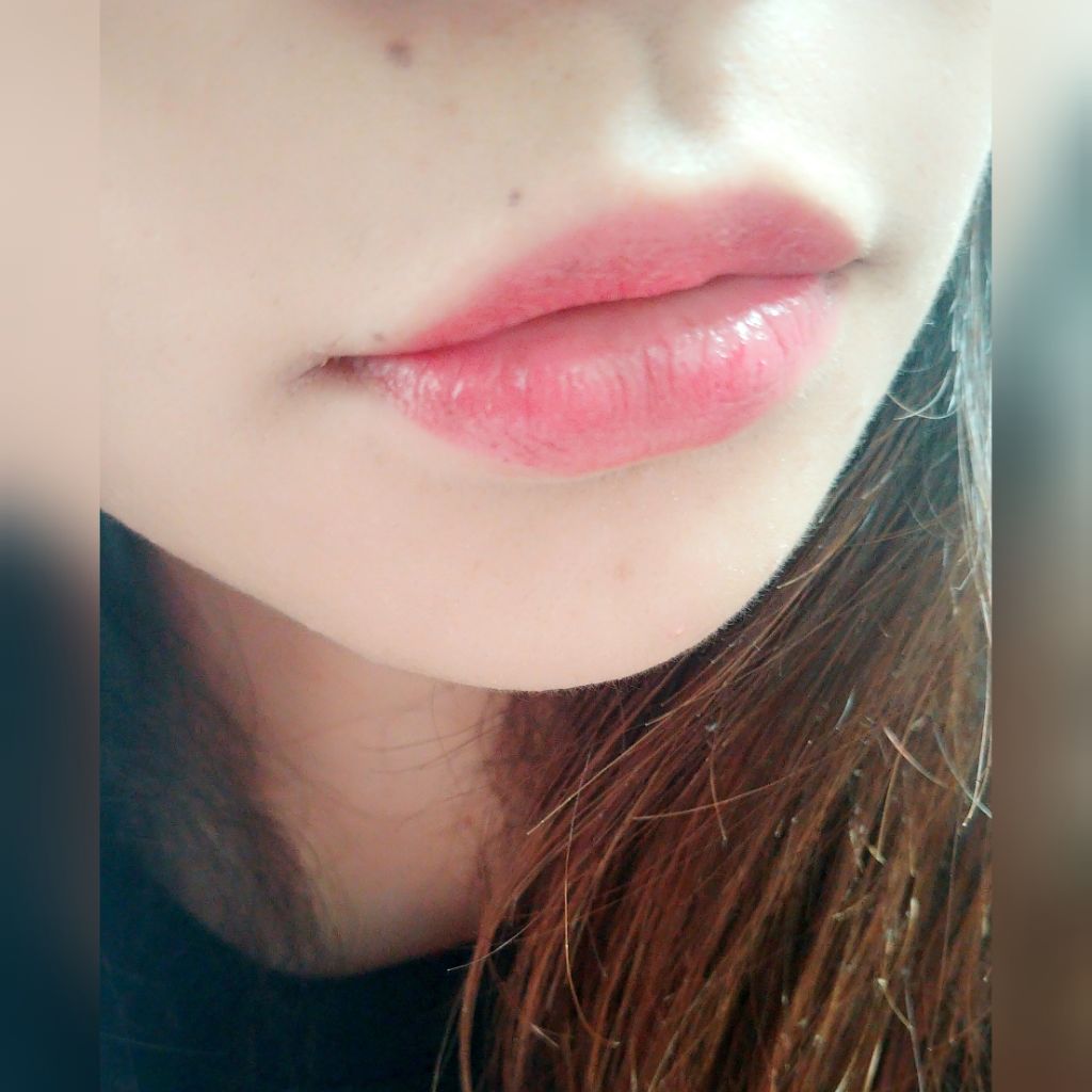 モイスチャーティント/ヴァセリン/リップティントを使ったクチコミ(2枚目)