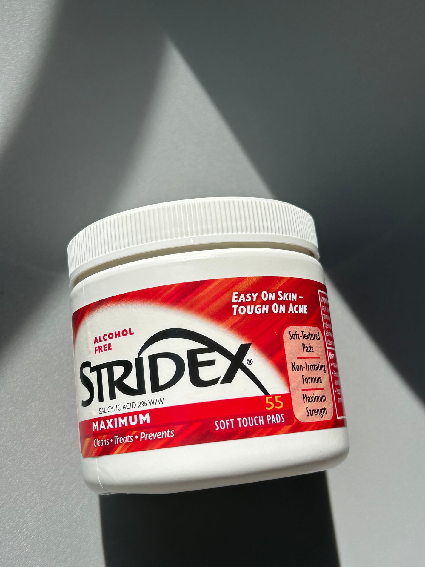 1ステップ ニキビコントロール マキシマム/STRIDEX/ピーリングを使ったクチコミ(1枚目)