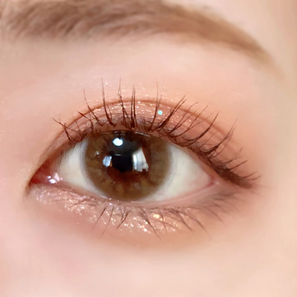 FRUTTIE 1day/メニコン/ワンデー（１DAY）カラコンを使ったクチコミ（3枚目）