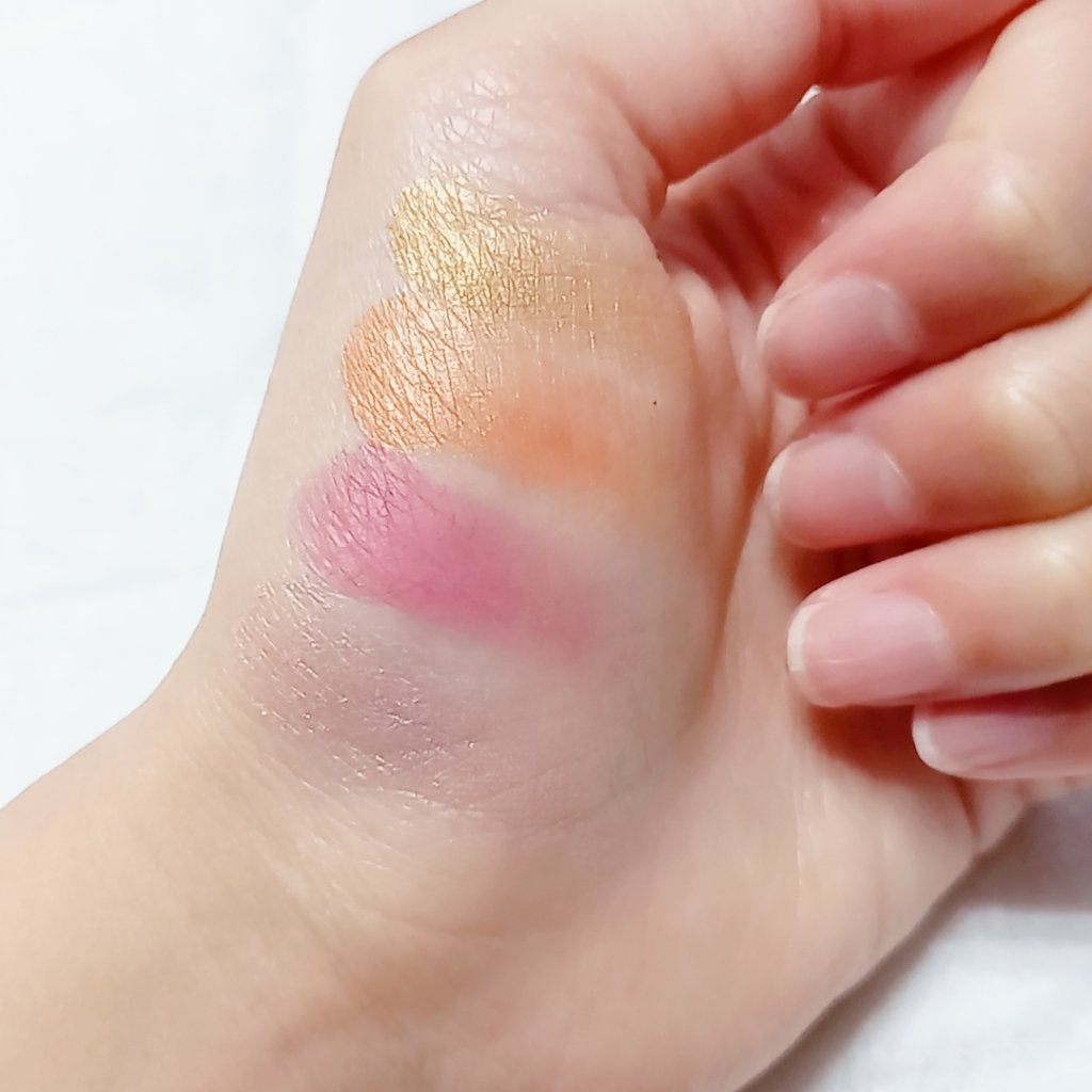 ディメンショナルビジョンアイパレット/THREE/アイシャドウパレットを使ったクチコミ(4枚目)